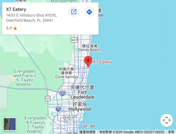 Location, 1400 E Hillsboro Blvd #101E, Deerfield Beach, FL 33441